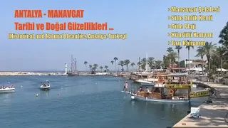 Antalya Manavgat gezilecek yerler| (Manavgat&Manavgat şelalesi)