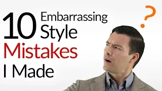 10 Style Mistakes I Made (Embarrassing)! | Slideshow Of WORST Looks | Fashion Faux Pas To AVOID!