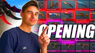 OPENING U NAJBOGATSZEGO POLAKA W STANDOFF 2!🤑  *karambit GOLD*