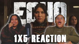 ECHO - 1x5 'Maya' | REACTION & REVIEW