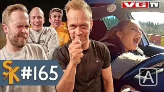 Spårtsklubben #165: Frykt bak rattet og skjult kamera