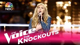 The Voice 2017 Knockout - Brennley Brown: "Up to the Mountain"