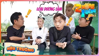 Phương Ly "toan tính" làm cast chính, "doanh nhân" Trường Giang-Ngô Kiến Huy combat|BTS 2 Ngày 1 Đêm