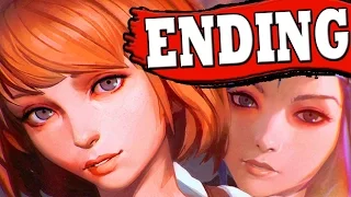 Life is Strange Episode 5 ENDING - CHOICE SACRIFICE CHLOE BAD ENDING