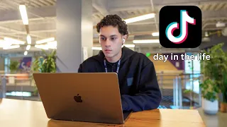 Day in the Life of a Software Engineer at TikTok (San Jose) | Ban Bill, Food, Productivity