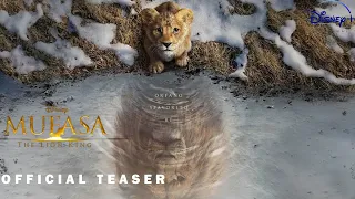 Mufasa: The Lion King | Official Teaser Trailer