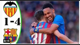 Barcelona vs Valencia 4-1 All Gоals Extеndеd Hіghlіghts 2022