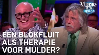 Scheidsrechter Mulder door de mangel: 'Misschien een blokfluit als therapie?' | VERONICA INSIDE