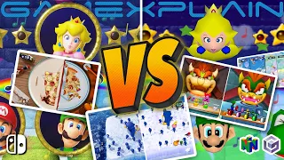 Mario Party Superstars Graphics Comparison: All 100 Minigames! (Switch vs. N64, GameCube, & Wii U)