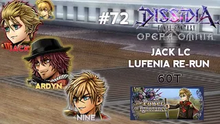 [DFFOO GL] LUFENIA Jack Lost Chapter Re-run (Jack, Ardyn & Nine)