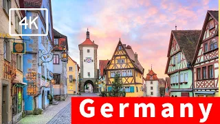 Amazing views of Germany   |  Flying over Germany  |  Drone Film  4k  |  Calming Piano Music