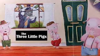 The Three Little Pigs | Children Bedtime Story | Bedtime Story for Kids