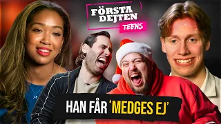 FÖRSTA DETJEN TEENS ÄR HYSTERISKT *vi avlider*