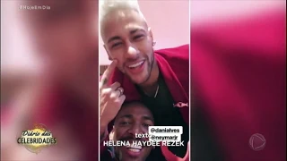 Neymar desabafa durante a festa de aniversário em Paris