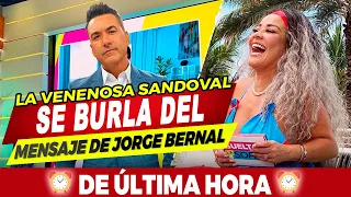 💥😂 ¡ La Venenosa Carolina Sandoval 😒😤 No cree en las Palabras de Jorge Bernal ! 👇