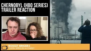 Chernobyl (HBO Series) TRAILER - The Boxset Bingers Reaction