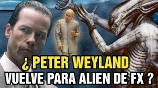 ¿ Guy Pearce de Prometheus regresa para la serie Alíen de FX ? - Peter Weyland - Alien 2023