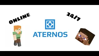 HOW TO DO ATERNOS SERVER ONLINE FOR 24/7