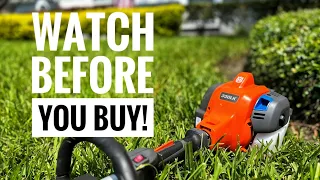 Husqvarna 330LK  HONEST Weed Eater/ First  Start,  Review!