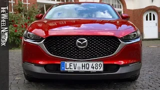 2020 Mazda CX-30 Skyactiv-D | Soul Red Crystal | Driving, Exterior, Interior