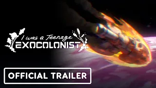 I Was a Teenage Exocolonist - Official Release Date Trailer | Summer of Gaming 2022