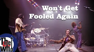 Won't get fooled again - The Who (Shepperton Studios, 1978)