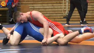 🤼 | Wrestling | German Championships 2019 Cadets (Freestyle) - 71kg Round 2 | HAHN vs. MICHEL