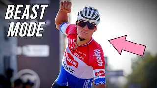 5 Quickstep GANG UP on Mathieu van der Poel…He DESTROYS them anyway | UAE Tour Stage 1 2021