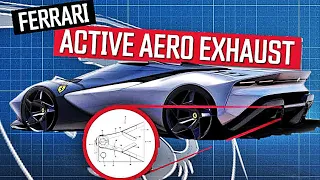 Ferrari Develops New Exhaust System With Active Aerodynamic Functionality