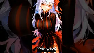 Daybit & Tezcatlipoca vs Dark Sakura & Saber alter #shortvideo #edit