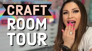 How I put my dream craft room together , on a budget!