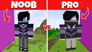 Aphmau Crew builds ZANE | NOOB vs PRO