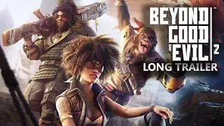 Beyond Good and Evil 2 – Long Trailer with Gameplay