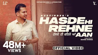 Hasde Hi Rehne Aan (Official Video) Hustinder | Black Virus | Vintage Records | Latest Punjabi Songs