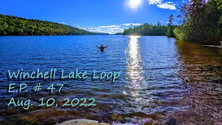 BWCA E.P. #47 Winchell Lake Loop 2022