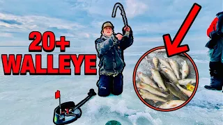 2023 RED LAKE WALLEYE FISHING | 5 MAN LIMIT (PART 2)