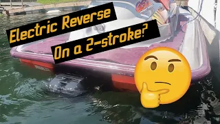 How to Install Electric Reverse on a Jetski | Seadoo GSXL | Linear Actuator