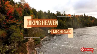 Fall Colors Of Michigan | Mighty Tahquamenon Falls Hike | USA | Marathi Vlog