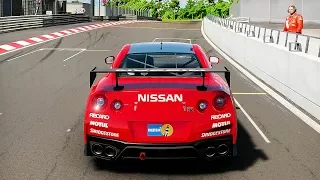 Gran Turismo Sport - Nissan GT-R Gameplay | Nürburgring Nordschleife @ 4K (60ᶠᵖˢ) ✔