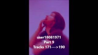 user18081971 - Aphex Twin Soundcloud - Part 9 - Tracks 171---190