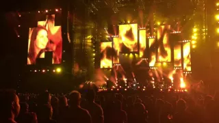 We Didn't Start the Fire - Billy Joel- Fenway Park- 8-16-2016