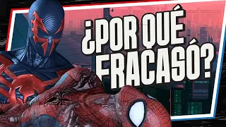 ¿Por Qué Fracasó Spider-Man Edge Of Time?