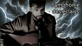 La symphonie des éclairs - Zaho - Accoustic cover (with translation)