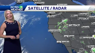 Temperatures trending down across Northern California through the weekend