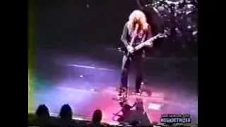 Megadeth - Youthanasia (Live Excerpt Japan 1997)