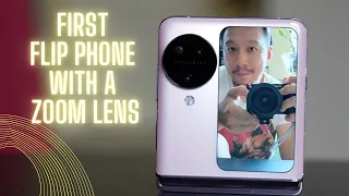 Oppo Find N3 Flip: First Flip Phone With A Zoom Lens