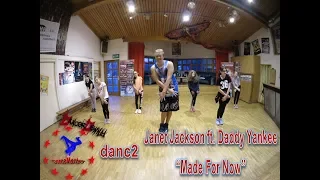 "Made For Now" Janet Jackson ft. Daddy Yankee - @DancerDenny Choreography (Fr. KidsClub I)