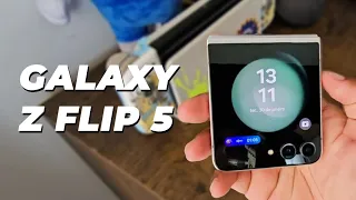 Galaxy Z Flip 5 review: é ótimo, mas não é pra todos!