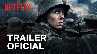 Nada de Novo no Front | Trailer oficial | Netflix