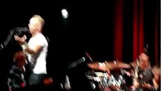 Sting - Desert Rose 25.07.2012 live @Olimpiyskiy in Moscow